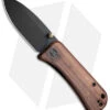 WE Knife Banter Liner Lock Knife Wood (3" Black SW ) 2004K