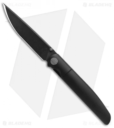 WE Knife Co. 618A Frame Lock Knife Black Titanium (3.8" Black) 1 WE Knife Co. 618A Frame Lock Knife Black Titanium (3.8" Black)