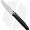 WE Knife Co. 618B Frame Lock Knife Black Titanium (3.8" Satin)