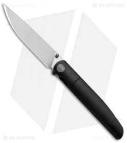 WE Knife Co. 618B Frame Lock Knife Black Titanium (3.8" Satin)