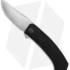 WE Knife Co. Shuddan Frame Lock Knife Black Titanium (3.48" Satin) WE21015-1