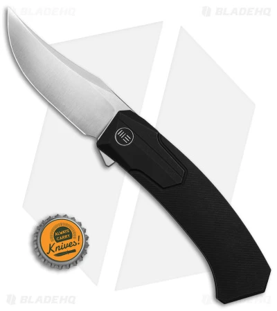 WE Knife Co. Shuddan Frame Lock Knife Black Titanium (3.48" Satin) WE21015-1 4 WE Knife Co. Shuddan Frame Lock Knife Black Titanium (3.48" Satin) WE21015-1 - Image 4