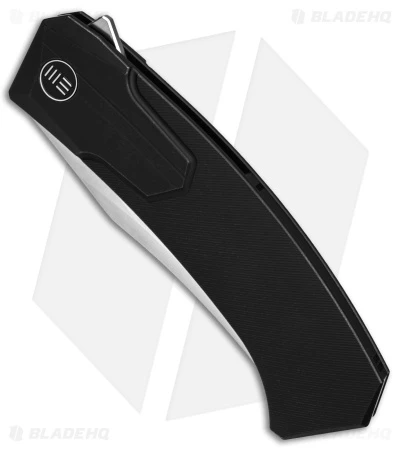 WE Knife Co. Shuddan Frame Lock Knife Black Titanium (3.48" Satin) WE21015-1 2 WE Knife Co. Shuddan Frame Lock Knife Black Titanium (3.48" Satin) WE21015-1 - Image 2