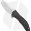 WE Knife Co. Synergy2v2 Integral Frame Lock Knife Flamed Titanium (3.5" SW)