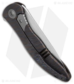 WE Knife Co. Synergy2v2 Integral Frame Lock Knife Flamed Titanium (3.5" SW) -We Knife Co. WE Knife CO Synergy2v2 Integral FLK Flamed Ti 3in SW BHQ 174421 td side