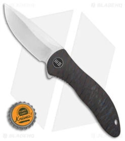 WE Knife Co. Synergy2v2 Integral Frame Lock Knife Flamed Titanium (3.5" SW) -We Knife Co. WE Knife CO Synergy2v2 Integral FLK Flamed Ti 3in SW BHQ 174421 td size
