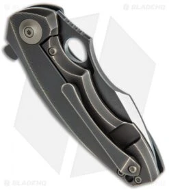 WE Knife Co. 605M Frame Lock Knife Bronze Titanium (3" Two-Tone) -We Knife Co. WE Knife Co 605M FL Bronze Ti TT BHQ 118307 jr side