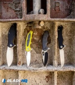 WE Knife Co. 605N Frame Lock Knife Flamed Titanium (3" Two-Tone) -We Knife Co. WE Knife Co 605N Frame Lock Knife Flamed Titanium Two Tone BHQ 103147 kp gate web