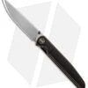 WE Knife Co. 618H Frame Lock Knife Bronze/Black Titanium (3.8" Satin)