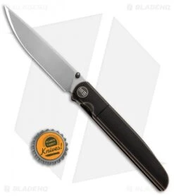 WE Knife Co. 618H Frame Lock Knife Bronze/Black Titanium (3.8" Satin) 8 WE Knife Co. 618H Frame Lock Knife Bronze/Black Titanium (3.8" Satin) -We Knife Co. WE Knife Co 618F Bronze Black Ti Satin BHQ 89123 jr bottlecap