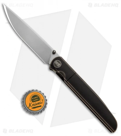 WE Knife Co. 618H Frame Lock Knife Bronze/Black Titanium (3.8" Satin) 4 WE Knife Co. 618H Frame Lock Knife Bronze/Black Titanium (3.8" Satin) - Image 4