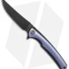 WE Knife Co. 704G Liner Lock Knife Blue Ti (3.6" Black Stonewash)