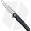 WE Knife Co. Array Frame Lock Knife Black Ti (3.7" Stonewash) 718H