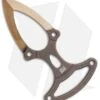 WE Knife Co. B.U.D. Back-Up Dagger Bronze Titanium 924A
