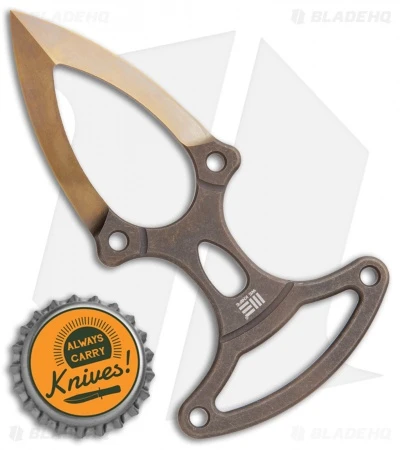 WE Knife Co. B.U.D. Back-Up Dagger Bronze Titanium 924A 4 WE Knife Co. B.U.D. Back-Up Dagger Bronze Titanium 924A - Image 4