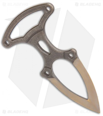 WE Knife Co. B.U.D. Back-Up Dagger Bronze Titanium 924A 2 WE Knife Co. B.U.D. Back-Up Dagger Bronze Titanium 924A - Image 2