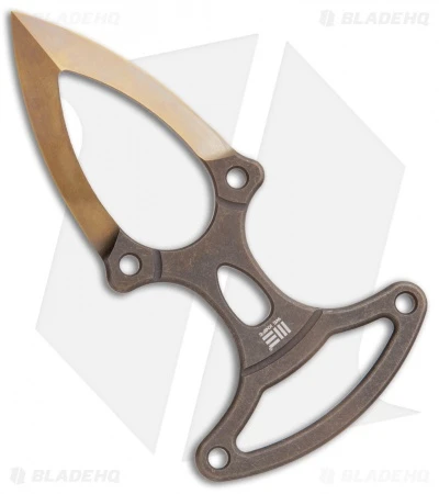 WE Knife Co. B.U.D. Back-Up Dagger Bronze Titanium 924A 1 WE Knife Co. B.U.D. Back-Up Dagger Bronze Titanium 924A