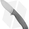 WE Knife Co. Balaenoptera Frame Lock Knife Gray Ti (3.5" Stonewash) 712D