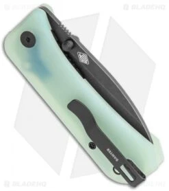 WE Knife Co. Banter 20CV Knife Natural G-10 (2.9" Black Stonewash) -We Knife Co. WE Knife Co Banter 20CV Natural G 10 Black SW 2004C BHQ 115319 jr side