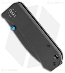 WE Knife Co. Banter Liner Lock Knife Black G-10 (2.9" Black) WE2004B -We Knife Co. WE Knife Co Banter LL Black G 10 Black 2004B BHQ 105271 jr spine