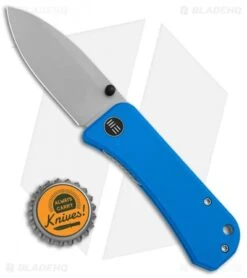 WE Knife Co. Banter Liner Lock Knife Blue G-10 (2.9" Bead Blast) WE2004A 7 WE Knife Co. Banter Liner Lock Knife Blue G-10 (2.9" Bead Blast) WE2004A -We Knife Co. WE Knife Co Banter LL Blue G 10 BB SW 2004A BHQ 105270 jr bottlecap