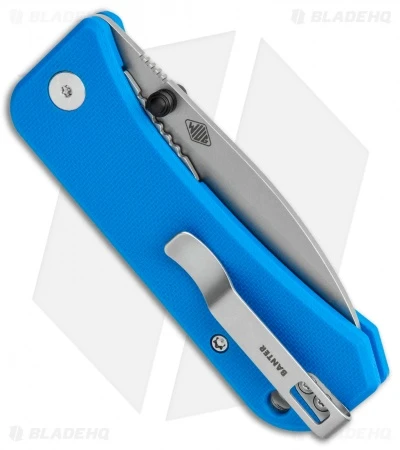 WE Knife Co. Banter Liner Lock Knife Blue G-10 (2.9" Bead Blast) WE2004A 3 WE Knife Co. Banter Liner Lock Knife Blue G-10 (2.9" Bead Blast) WE2004A - Image 3