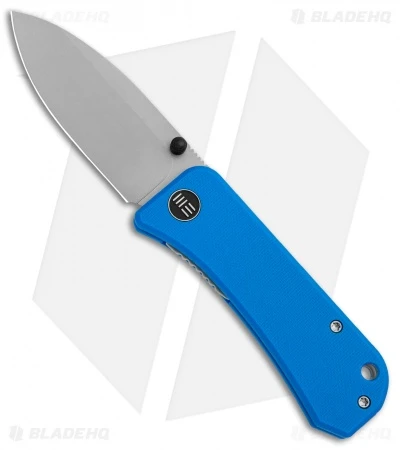WE Knife Co. Banter Liner Lock Knife Blue G-10 (2.9" Bead Blast) WE2004A 1 WE Knife Co. Banter Liner Lock Knife Blue G-10 (2.9" Bead Blast) WE2004A