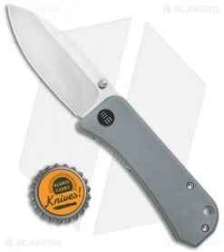 WE Knife Co. Banter Liner Lock Knife Gray G-10 (2.9" Satin) 7 WE Knife Co. Banter Liner Lock Knife Gray G-10 (2.9" Satin) -We Knife Co. WE Knife Co Banter LL Gray G 10 SW BHQ 107062 jr bottlecap
