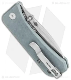 WE Knife Co. Banter Liner Lock Knife Gray G-10 (2.9" Satin) 6 WE Knife Co. Banter Liner Lock Knife Gray G-10 (2.9" Satin) -We Knife Co. WE Knife Co Banter LL Gray G 10 SW BHQ 107062 jr side