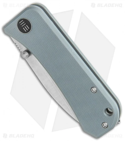 WE Knife Co. Banter Liner Lock Knife Gray G-10 (2.9" Satin) 2 WE Knife Co. Banter Liner Lock Knife Gray G-10 (2.9" Satin) - Image 2