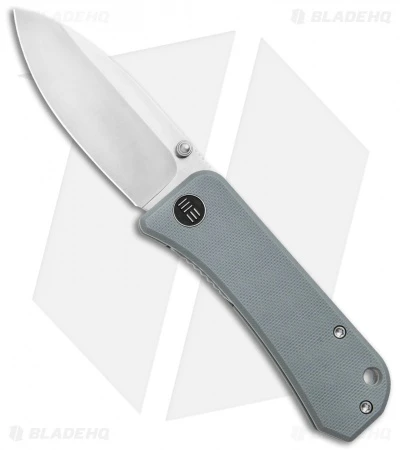WE Knife Co. Banter Liner Lock Knife Gray G-10 (2.9" Satin) 1 WE Knife Co. Banter Liner Lock Knife Gray G-10 (2.9" Satin)