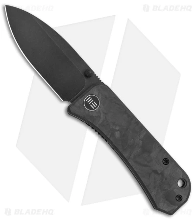 WE Knife Co. Banter Liner Lock Knife Marble Carbon Fiber (2.9" Black SW) 2004H 1 WE Knife Co. Banter Liner Lock Knife Marble Carbon Fiber (2.9" Black SW) 2004H