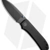 WE Knife Co. Big Banter Liner Lock Knife Black G-10 (3.69" BW 20CV)
