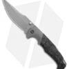 WE Knife Co. Blocao Lock Back Knife Ti Marble CF (4.2" Stonewash) 920A