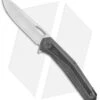 WE Knife Co. Caliber Frame Lock Knife Titanium/CF (3.45" Satin) 808B