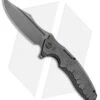 WE Knife Co. Chimera Frame Lock Knife Gray Ti (3.9" BB, Stonewash) 814B