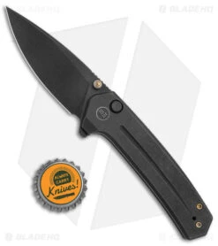 WE Knife Co. Culex Button Lock Knife Black Titanium (3" Black SW) 21026B-2 7 WE Knife Co. Culex Button Lock Knife Black Titanium (3" Black SW) 21026B-2 -We Knife Co. WE Knife Co Culex Button Lock Black Ti Black SW BHQ 144136 jr bottlecap