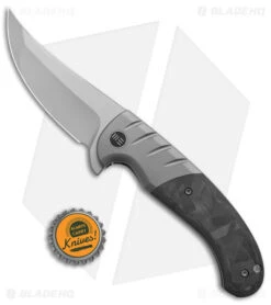 WE Knife Co. Curvaceous Frame Lock Knife Marble CF/Ti (3.7" BB) WE20012-1 7 WE Knife Co. Curvaceous Frame Lock Knife Marble CF/Ti (3.7" BB) WE20012-1 -We Knife Co. WE Knife Co Curvaceous FL Marble CF Ti BB BHQ 141439 jr bottlecap