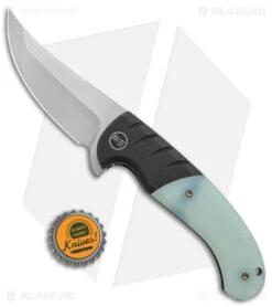 WE Knife Co. Curvaceous Frame Lock Knife Natural G-10/Ti (3.7" BB) WE20012-3 -We Knife Co. WE Knife Co Curvaceous FL Natural G 10 Ti BB BHQ 141441 jr bottlecap