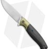 WE Knife Co. Deacon Flipper Knife Ti/CF Gold (3.25" Bead Blast) 901C