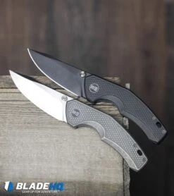 WE Knife Co. Degnan Gnar Frame Lock Knife Bronze Ti (2.78" Satin) 917A -We Knife Co. WE Knife Co Degnan Gnar Frame Lock Knife Bronze Ti Satin 917A BHQ 100858 kp wood box 1 web