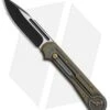 WE Knife Co. Double Helix Slide Lock Knife Bronze Ti (3.3" Two-Tone) 815A