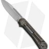 WE Knife Co. Double Helix Slide Lock Knife Bronze Ti (3.3" Stonewash) 815B