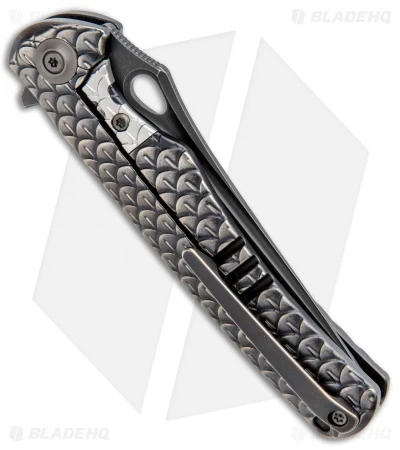 WE Knife Co. Drakon Integral Frame Lock Knife Bronze Ti (3.4" Black SW) 819B 3 WE Knife Co. Drakon Integral Frame Lock Knife Bronze Ti (3.4" Black SW) 819B - Image 3