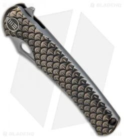 Front Page -We Knife Co. WE Knife Co Drakon Inegral FL Bronze Ti SW 819A BHQ 92534 jr spine