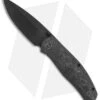 WE Knife Co. Esprit Frame Lock Knife Marble CF (3.3" Black SW) WE20025A-C
