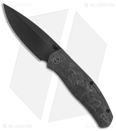 WE Knife Co. Esprit Frame Lock Knife Marble CF (3.3" Black SW) WE20025A-C 1 WE Knife Co. Esprit Frame Lock Knife Marble CF (3.3" Black SW) WE20025A-C
