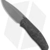 WE Knife Co. Esprit Frame Lock Knife Marble Carbon Fiber (3.3" SW) WE-20025A-CF