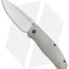 WE Knife Co. Esprit Frame Lock Knife Textured Titanium (3.25" Satin)