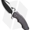 WE Knife Co. 605N Frame Lock Knife Flamed Titanium (3" Two-Tone)